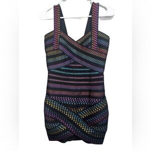 💙❤️ New Fashion Nova multicolored dress